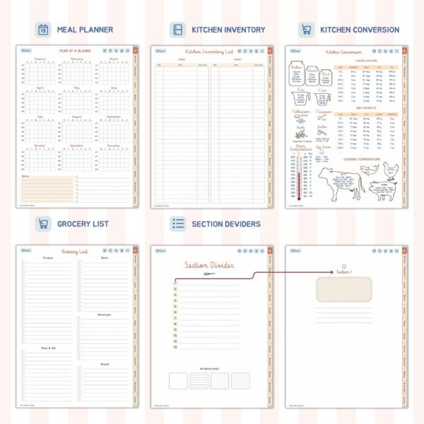 Omana Digital Recipe Book