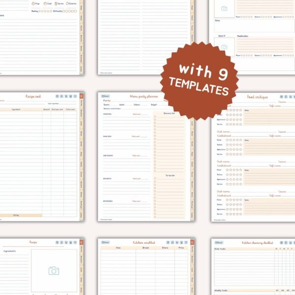 Omana Digital Recipe Book