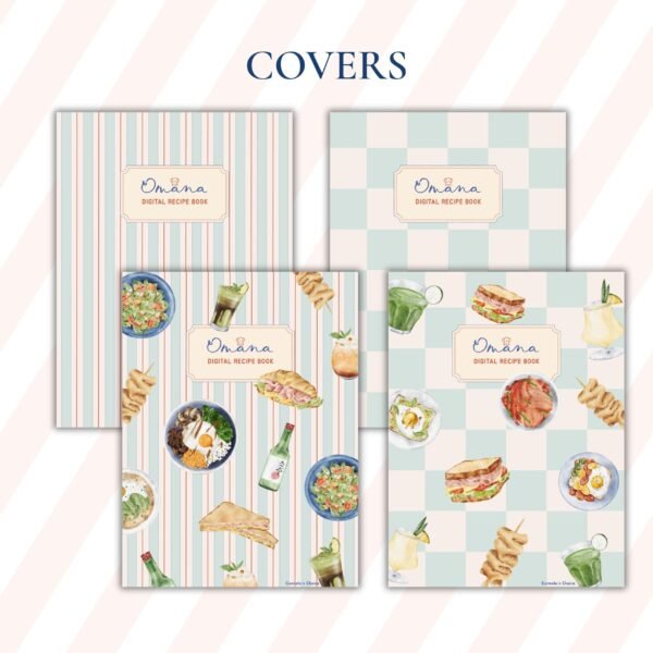 Omana Digital Recipe Book