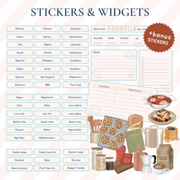 Omana Digital Recipe Book